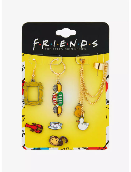 Friends Set De Aretes Iconos Mix Match