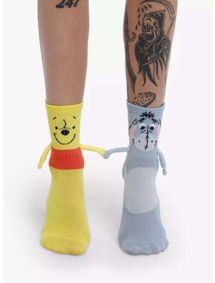 Winnie Pooh Calcetines Magneticos