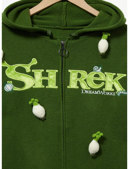 Shrek Hoodie Cebollas Chamarra