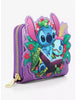 Stitch Cartera Floral Leyendo