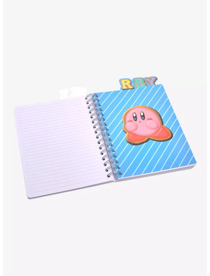 Nintendo Kirby Cuaderno Separadores