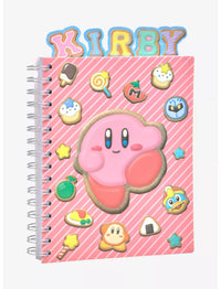 Nintendo Kirby Cuaderno Separadores