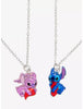 Disney Lilo & Stitch Stitch & Angel Collar Bff Mejores Amigos San Valentin