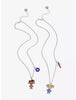 Rugrats Angelica Y Sussie Set Mejores Amigas Collar BFF