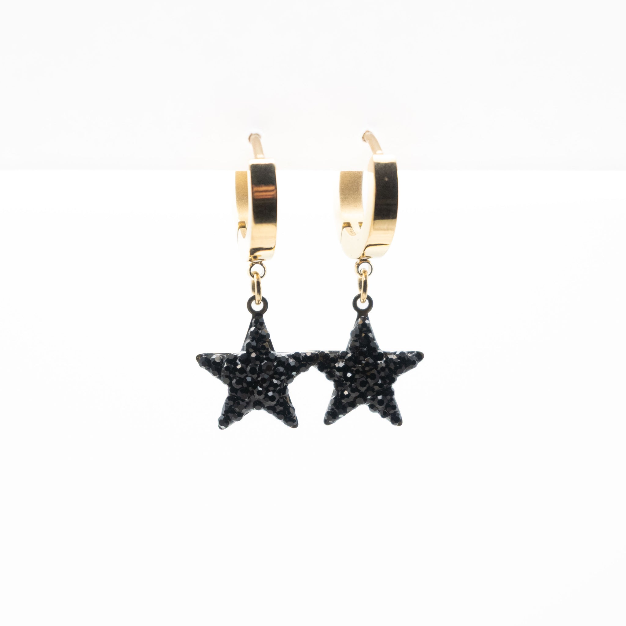 Aretes De Estrella Strass