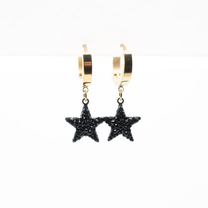 Aretes De Estrella Strass