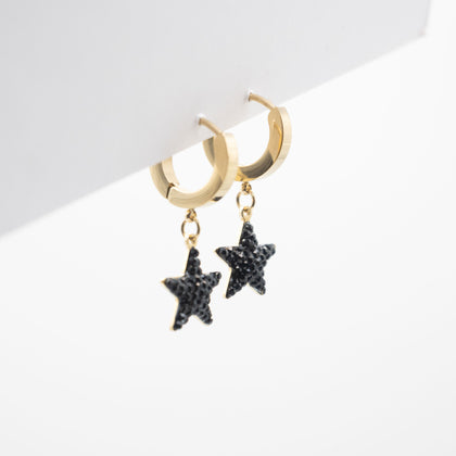 Aretes De Estrella Strass