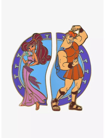 Hercules Y Megara Pin San Valentin