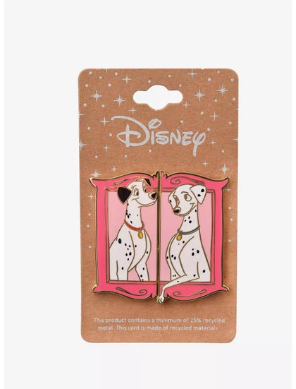 101 Dalmatians Pongo & Perdita Pin San Valentin