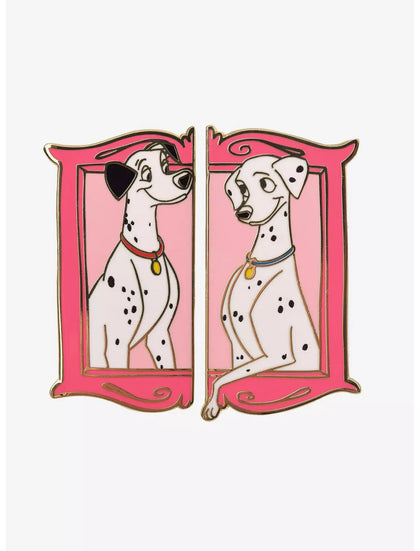 101 Dalmatians Pongo & Perdita Pin San Valentin