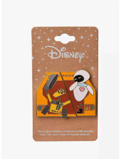 WALL-E EVE & WALL-E  Pin San Valentin