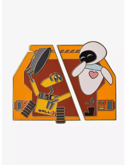 WALL-E EVE & WALL-E  Pin San Valentin