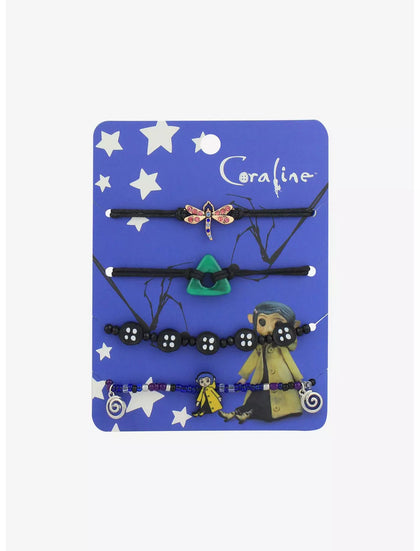 Coraline Set De Brazaletes