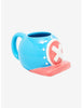 One Piece Chopper Taza