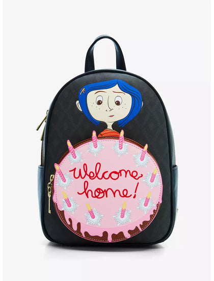 Coraline Mochila Pastel