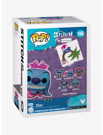 Stitch Funko Gato Chesire