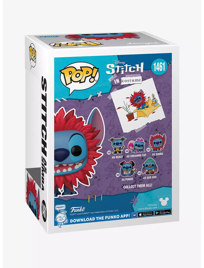 Stitch Funko Rey Leon