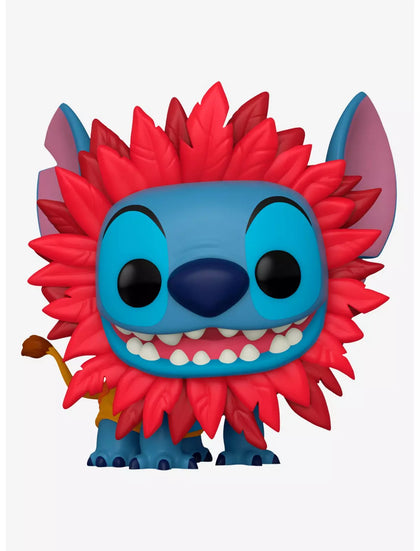 Stitch Funko Rey Leon