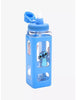 Disney Lilo & Stitch Blue Square Botella Agua