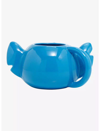 Stitch Taza Enojado