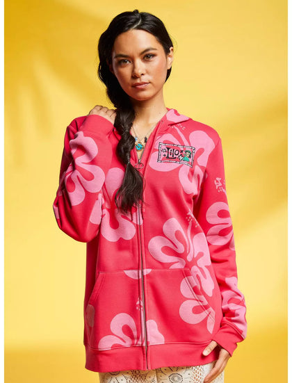 Stitch Chamarra Lilo Sudadera