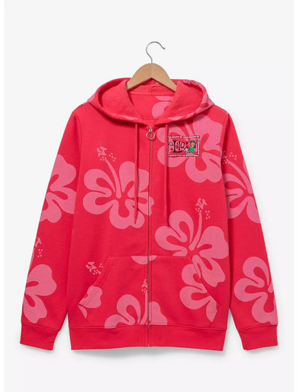 Stitch Chamarra Lilo Sudadera