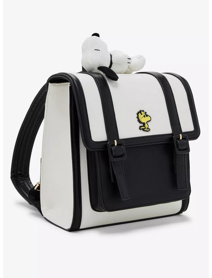 Peanuts Mochila Snoopy Woodstock Buckle