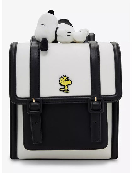 Peanuts Mochila Snoopy Woodstock Buckle