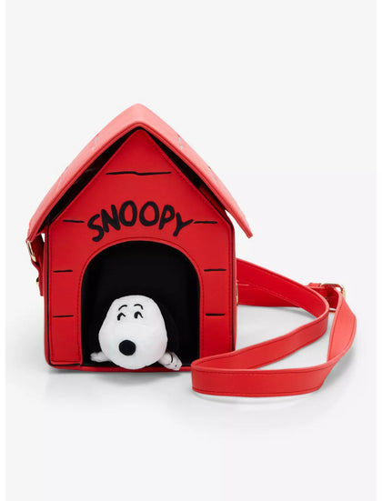 Snoopy Bolsa Crossbody Casa