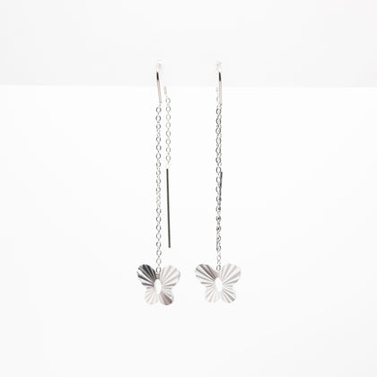 Aretes De Mariposa Colgante