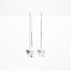 Aretes De Mariposa Colgante