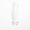 Aretes De Mariposa Colgante