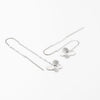 Aretes De Mariposa Colgante