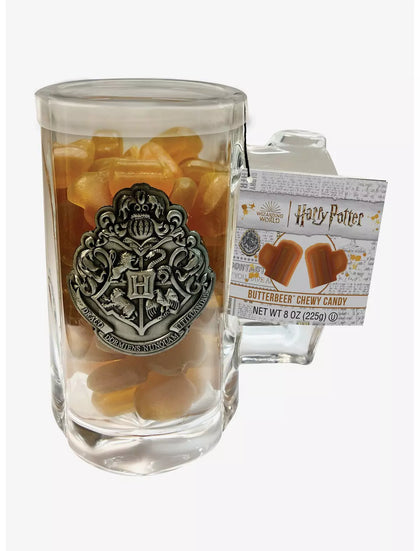 Harry Potter Butterbeer Chewy Candy Con Taza Hogwarts