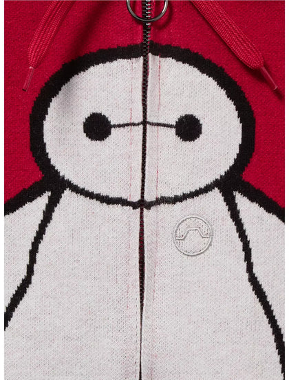 Baymax Sudadera Hoodie Big Heroe