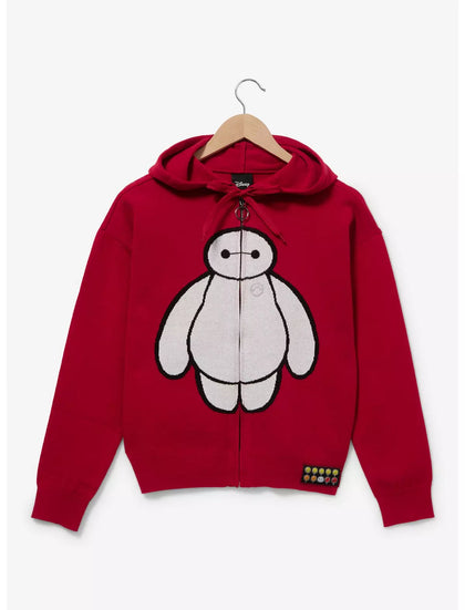 Baymax Sudadera Hoodie Big Heroe
