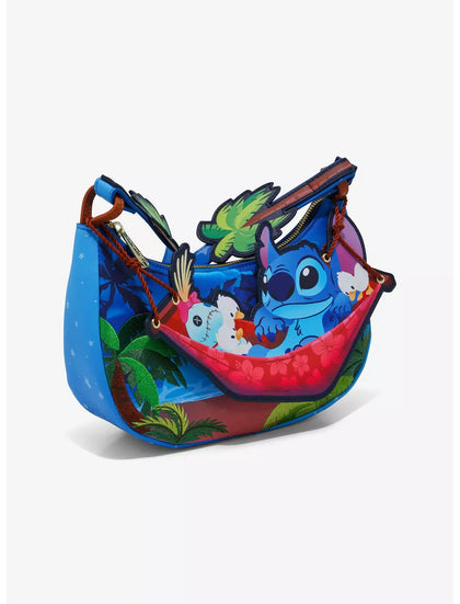 Stitch Bolsa Tropical Baguette
