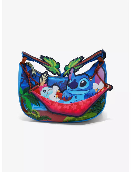 Stitch Bolsa Tropical Baguette