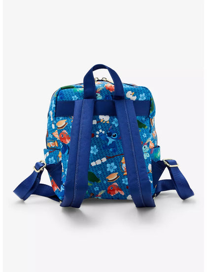 Stitch Mochila Campamento Allover