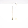 Aretes De Rayos Colgante