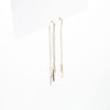 Aretes De Rayos Colgante
