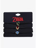 Zelda Set De Brazaletes