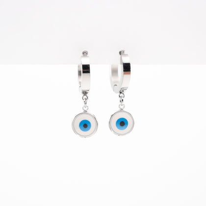 Aretes De Argolla Ojos