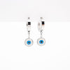 Aretes De Argolla Ojos