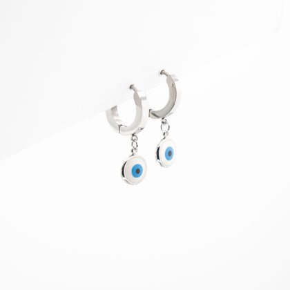 Aretes De Argolla Ojos