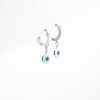 Aretes De Argolla Ojos