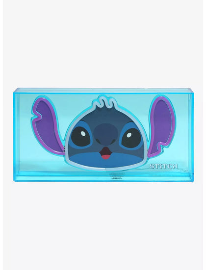 Stitch Lampara Rostro Neon