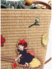 Kikis Delivery Estudio Ghibli Bolsa Canasta