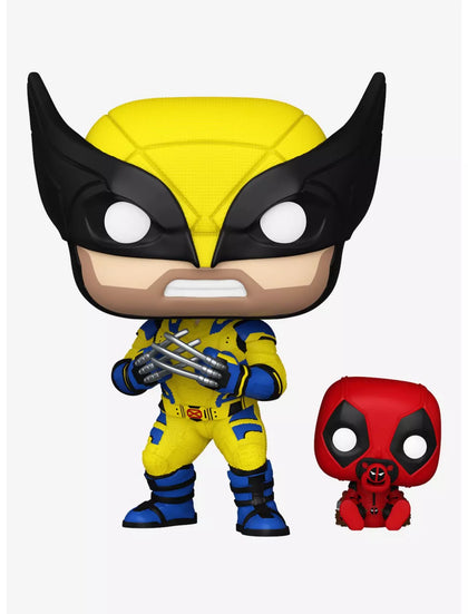 Funko Deadpool & Wolverine Baby Pool