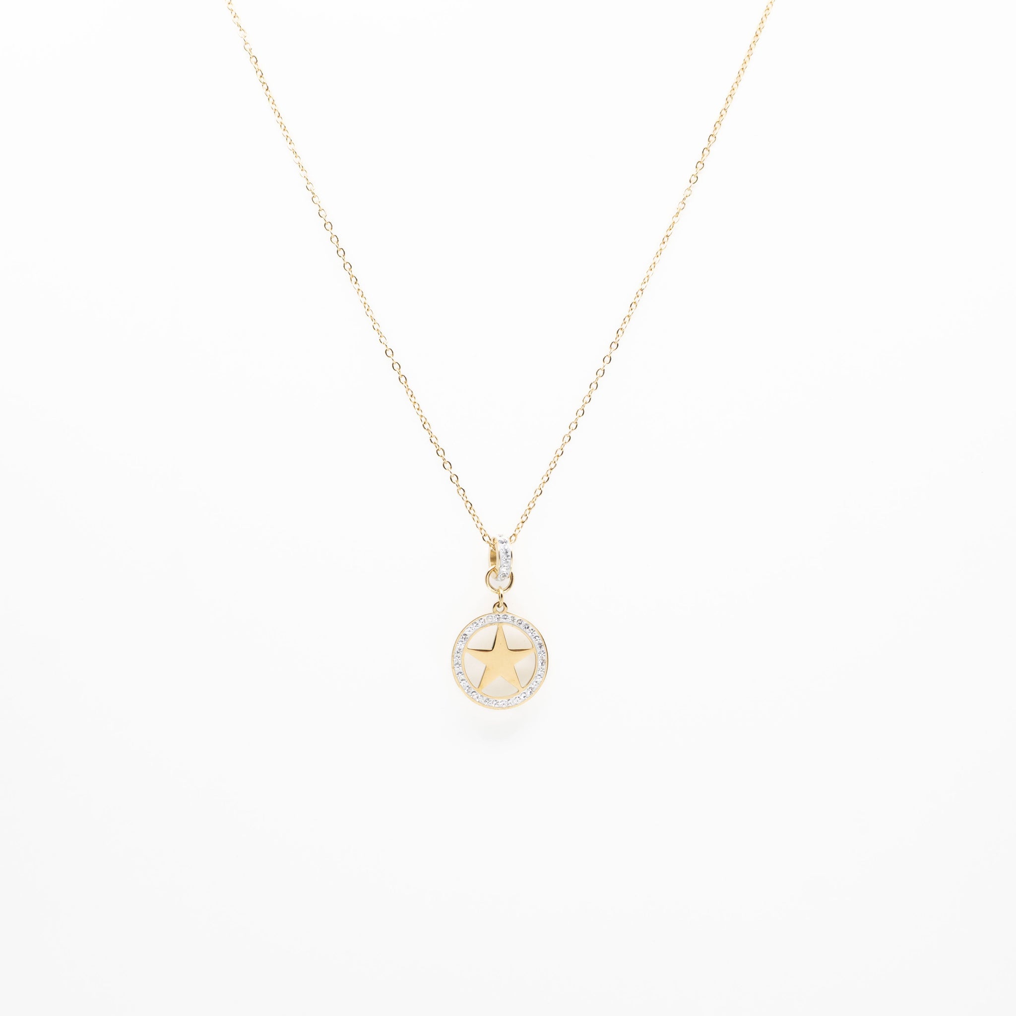 Collar De Estrella Strass